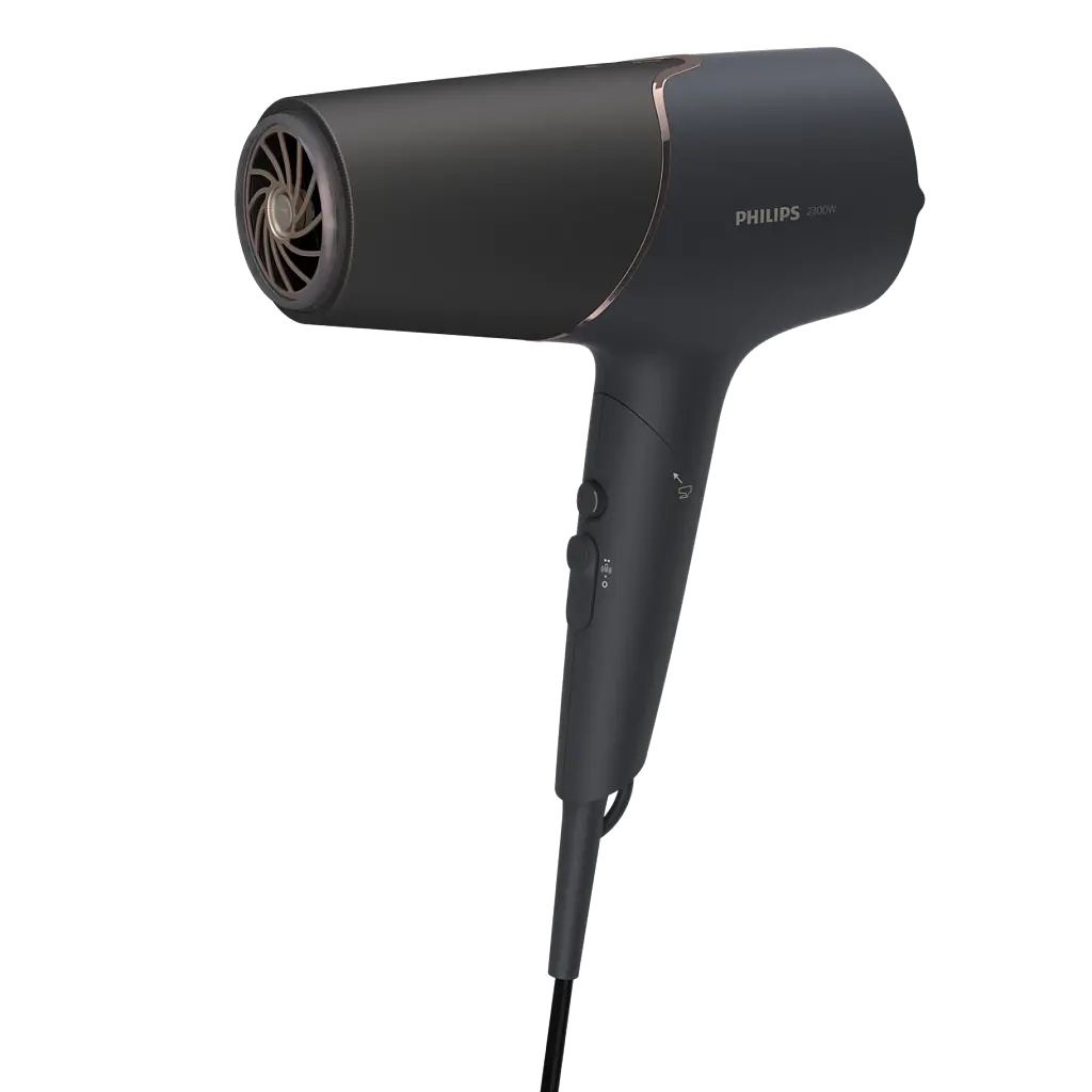 Фен Philips Series 5000 чорний (BHD538/30) - фото 2