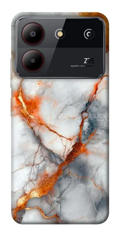 TPU чохол Demsky Lava marble для ZTE Blade A54 4G