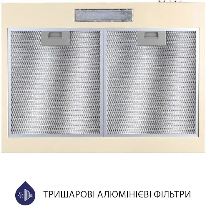 Витяжка пласка Minola HPL 612 IV - фото 4