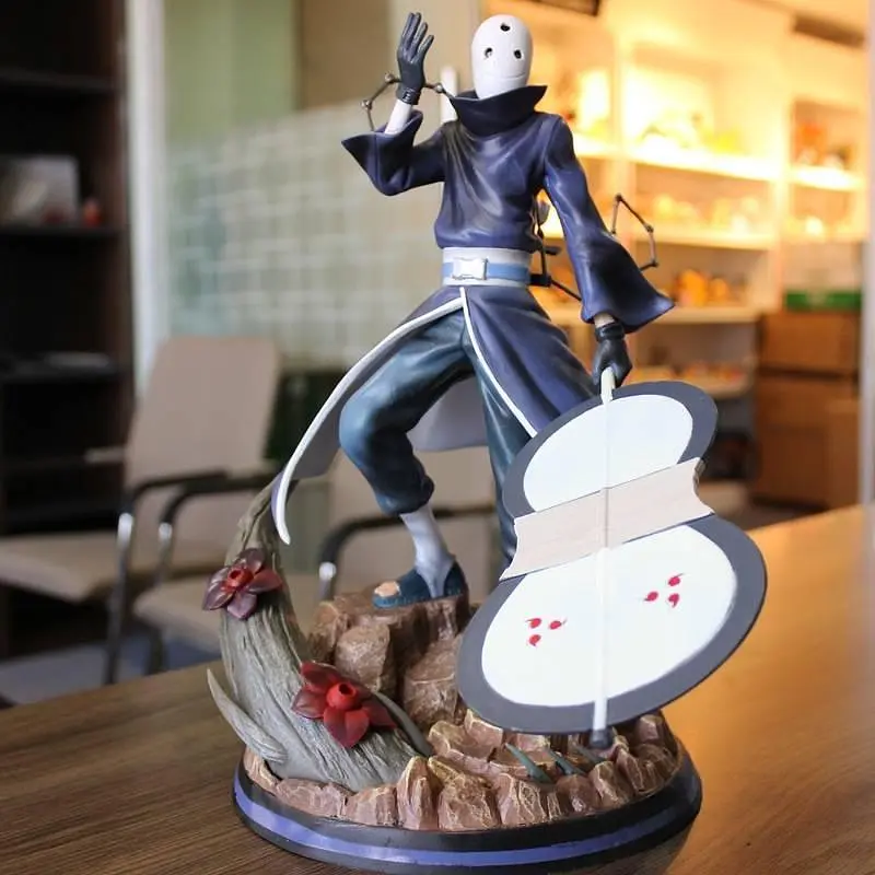 Фигурка статуэтка Naruto series Наруто Учиха Obito Uchiha Оббите Тоби 31см NA 22.55 - фото 2