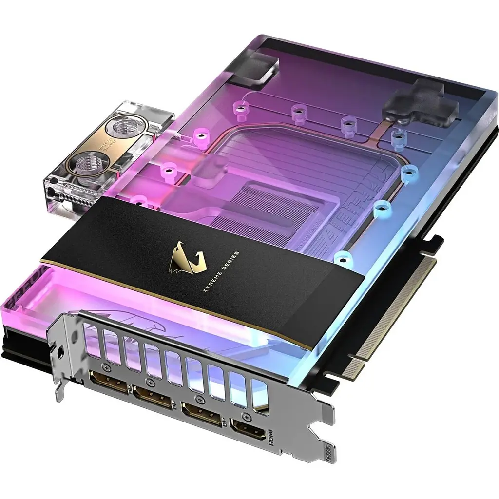 Видеокарта Aorus GeForce RTX 5090 XTREME WATERFORCE WB 32 GB [GV-N5090AorusX WB-32GD] UA [127297] - фото 6