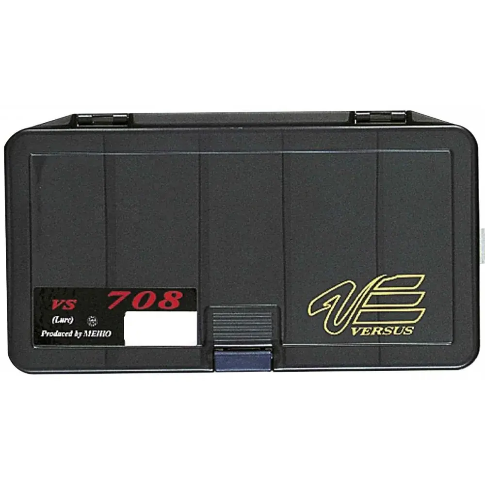 Коробка Meiho Versus VS-708 214х118х45mm black - фото 3