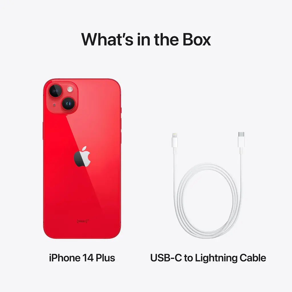 Смартфон Apple iPhone 14 512GB Product Red (MPXG3) [72458] - фото 10