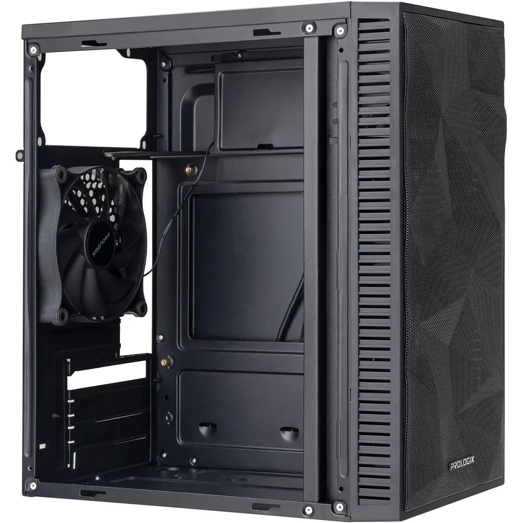 Корпус Prologix E104 Mesh Black [146868] - фото 2
