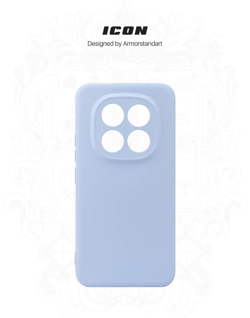 Чохол ArmorStandart ICON для Xiaomi Redmi Note 15 Pro Plus 5G / Poco M8 Pro 5G Camera cover Lavender - фото 3