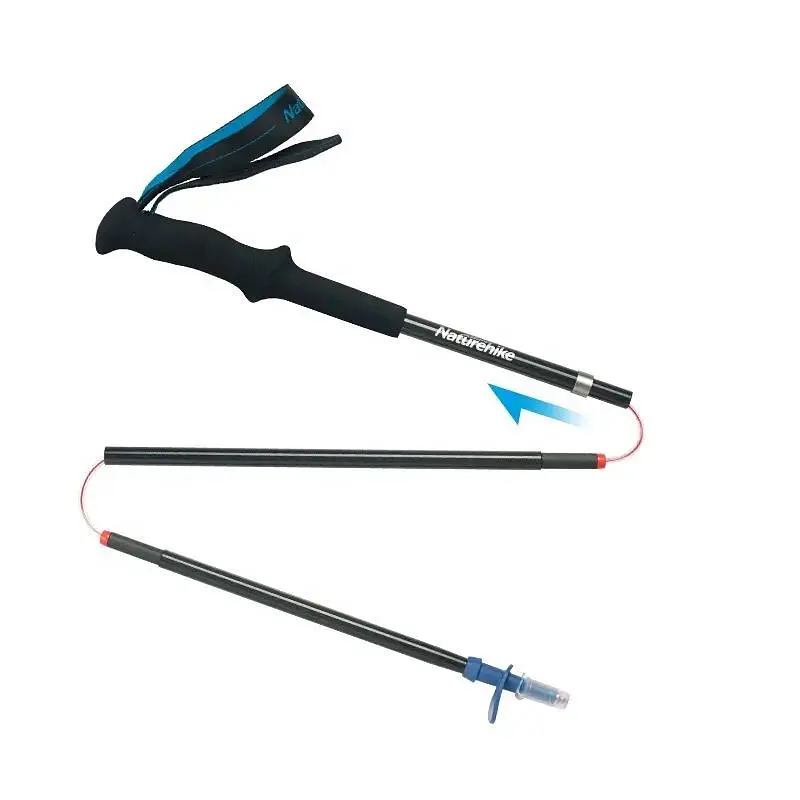 Трекінгова палиця Naturehike ST08 NH18D020-Z 120 см бордова - фото 2