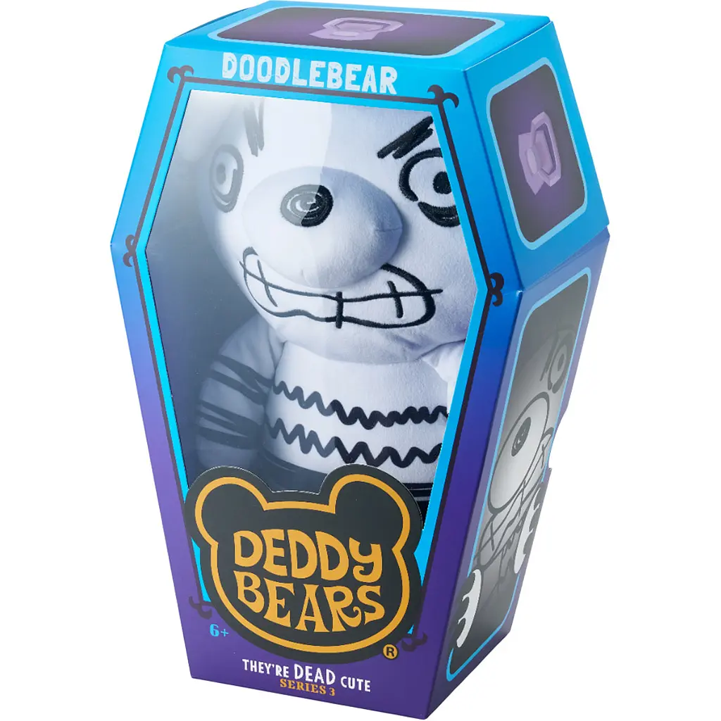 М'яка іграшка колекційна Deddy Bears Doodlebear Серія-3 (DB31204) - фото 2