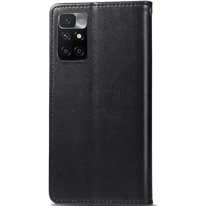 Чохол-книжка GETMAN для Xiaomi Redmi 10 / Redmi Note 11 4G Galant Cover Case [Black] [66762] - фото 2