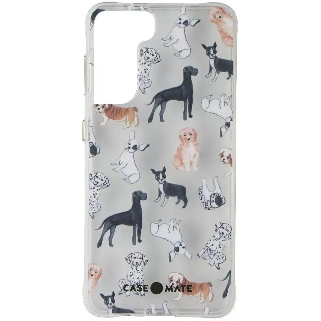 Чохол Case-Mate Tough Prints для Samsung Galaxy S21 (G991) (CM047228) Pup-arazzi