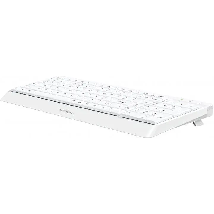 Клавіатура дротова A4Tech Fstyler FK15 White USB - фото 6