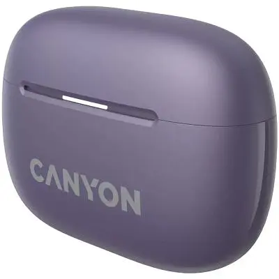 Навушники Canyon TWS-10 OnGo ANC ENC Purple (CNS-TWS10PL) - фото 6