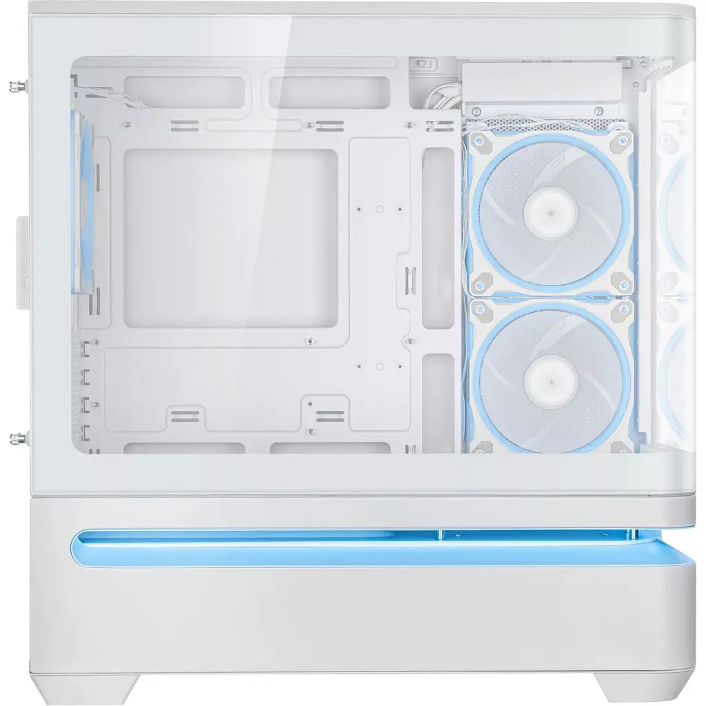 Корпус Asus Prime AP202 ARGB Tempered Glass White (90DC00P3-B19000) [146495] - фото 5