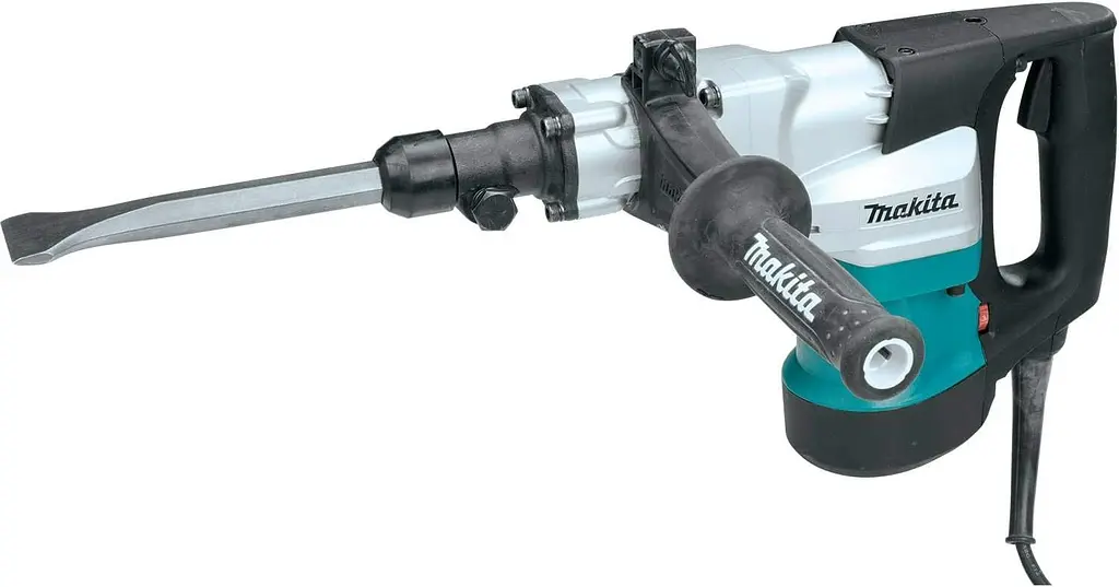 Набір зубил для перфораторів з патроном SDS-MAX в металевому кейсі Makita P-18013 - фото 6