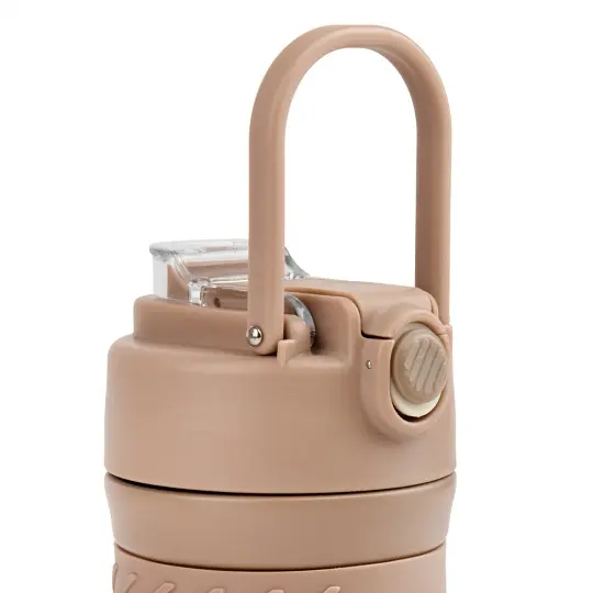 Термос Elisey Cute bear 1 коричневий (9185-007) 420 мл - фото 4