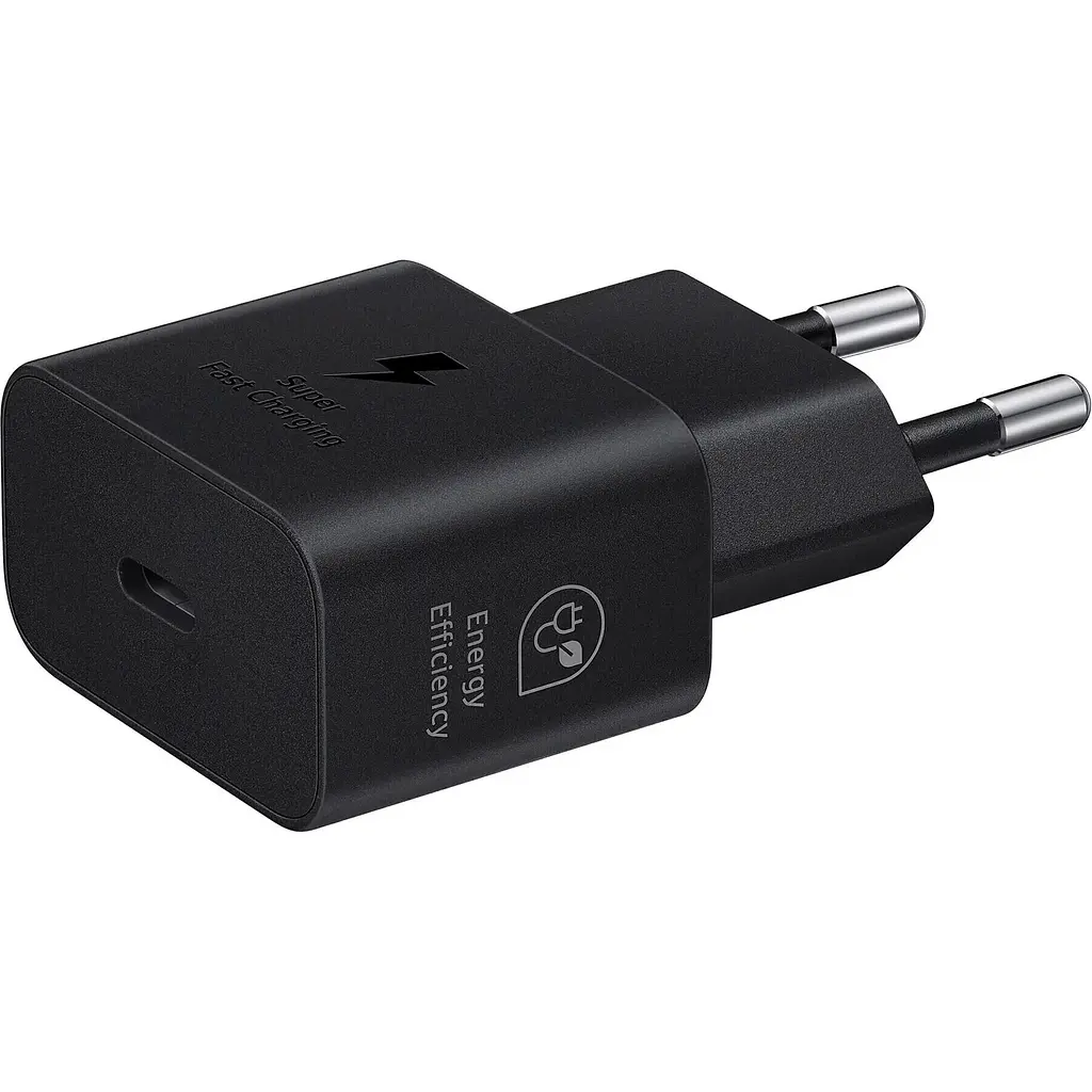Сетевое зарядное устройство Samsung 25W Black (EP-T2510NBEGEU) [97045] - фото 2