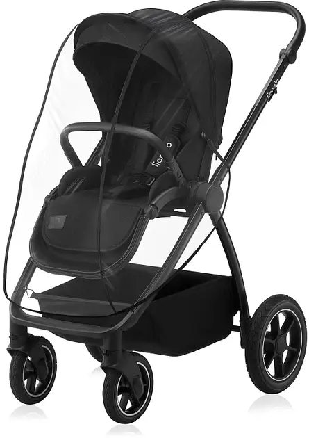 Універсальна коляска 3 в 1 Lionelo Meril Black Onyx (LO-MERIL 3IN1 BLACK ONYX) - фото 5