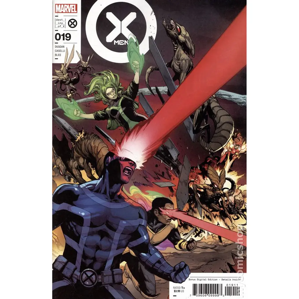 X-Men (2021 Marvel) #19A - Джеррі Даґан