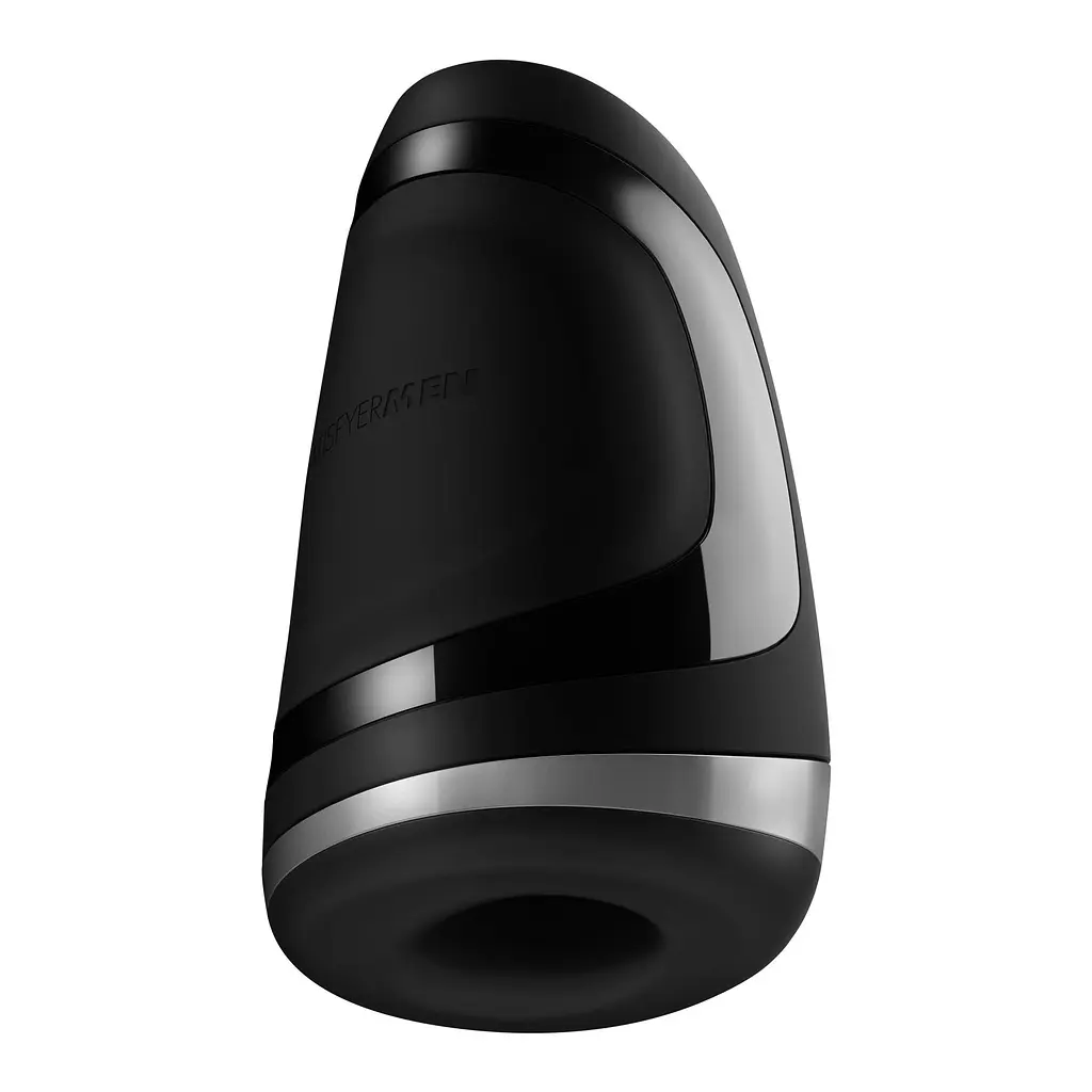 Мастурбатор Satisfyer Men Heat Vibration імітатор мінету, підігрів та вібрація, стимуляція головки - фото 2
