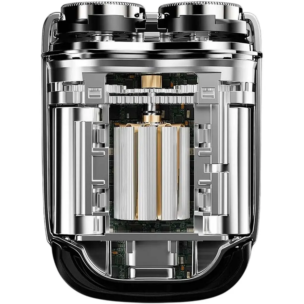 Электробритва Metz SuperCar Shaver Silver (MZCP021-SL) - фото 2