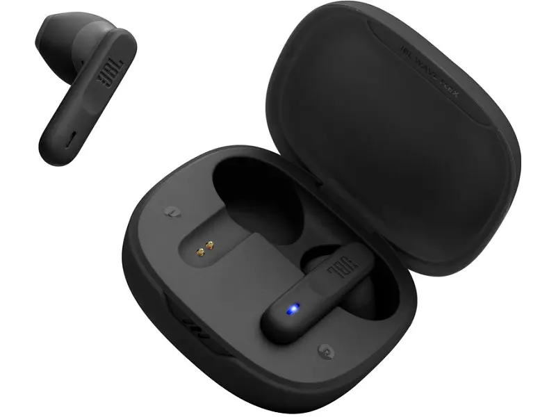 Навушники TWS (повністю бездротові) JBL Wave Flex Black (WFLEXBLK) - фото 3