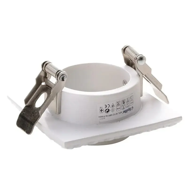 Світильник точковий Brille декоративний HDL-M10 MR16 P/WH L13-143 - фото 3