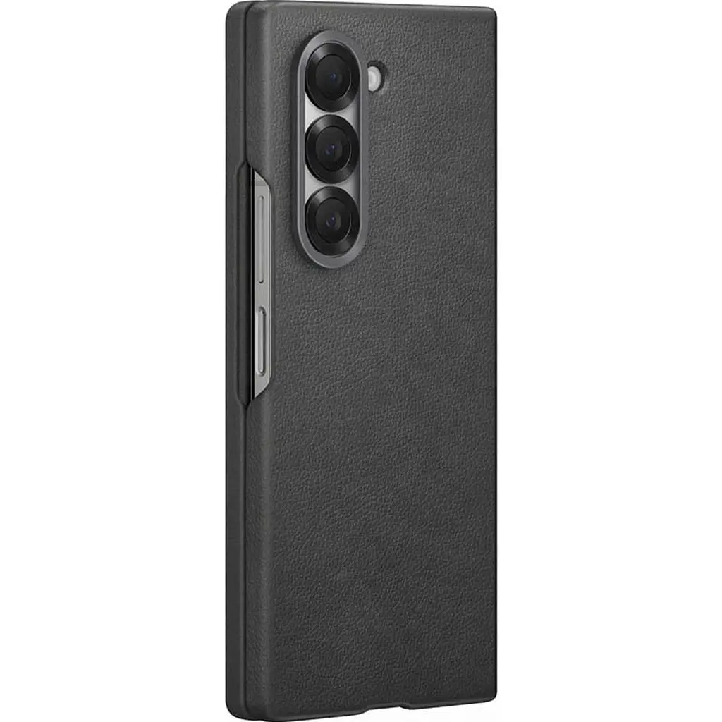 Чохол Epik Leather Case для Samsung Galaxy Fold6 Gray AAA [113348] - фото 5