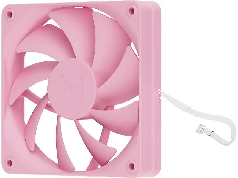 Корпусний вентилятор HYTE FA12 Strawberry Milk 4-Pack (FAN--FA12-SM-4) - фото 2