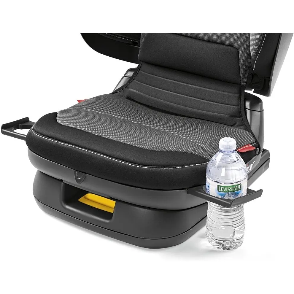 Автокрісло Peg-Perego Viaggio 2-3 Flex Crystal black чорне з сірим (IMVF010000DP53DX13) - фото 13