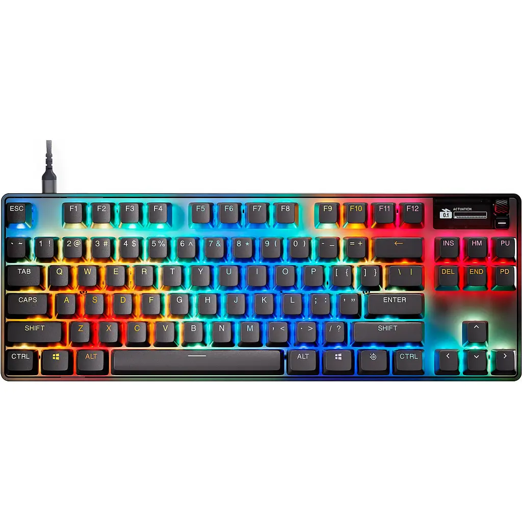 Клавіатура SteelSeries Apex Pro TKL Gen 3 UA Black (64740) [135290] - фото 3