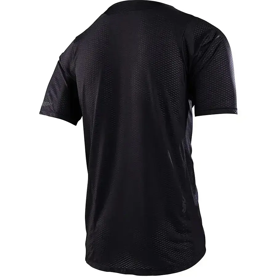 Велоджерси Troy Lee Designs Skyline Air SS Jersey Mono Black L (1106-337931004) - фото 2