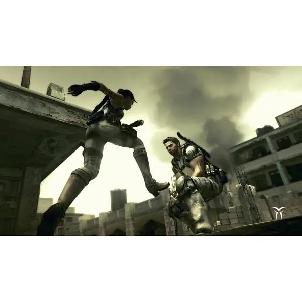 Гра Resident Evil 5 ваучер на скачування російські субтитри Nintendo Switch - фото 4