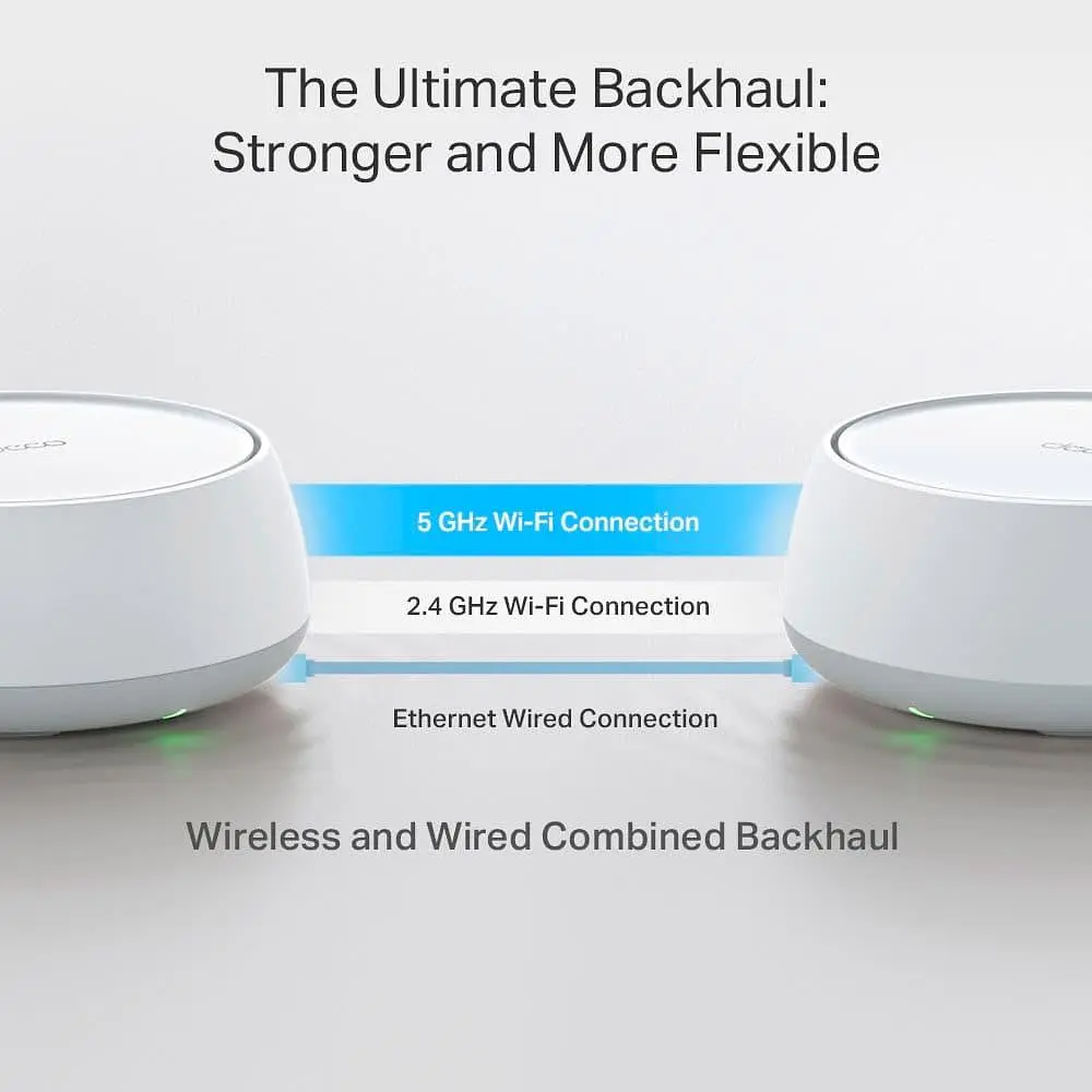 MESH-система TP-Link WiFi-Mesh Deco BE22 BE3600 (DECO-BE22-1-PACK) - фото 6