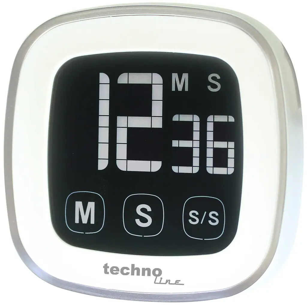 Таймер кухонний Technoline KT400 Magnetic Touchscreen White (KT400) - фото 5