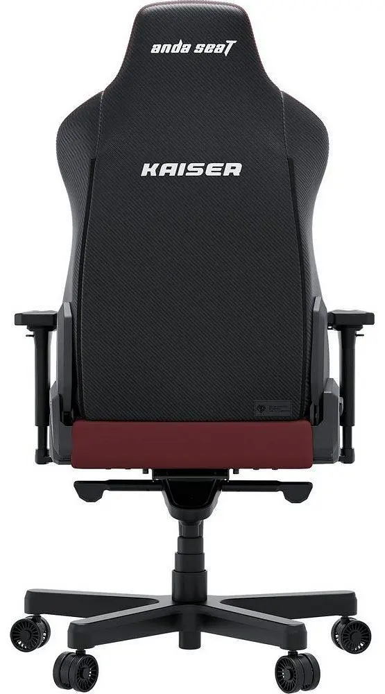 Кресло для геймеров Anda Seat Kaiser 3E XL Maroon (AD23YC-XL-09-A-PV/C-A01) - фото 10