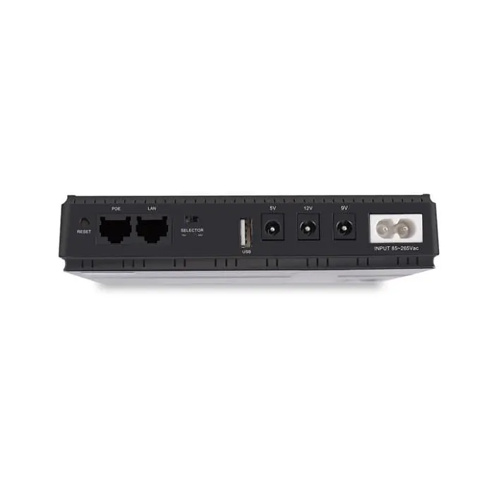 Джерело безперебійного живлення UPS для роутера DC1018P 12000 mAh MA440 / Безперебійник ДБЖ для роутера - фото 4