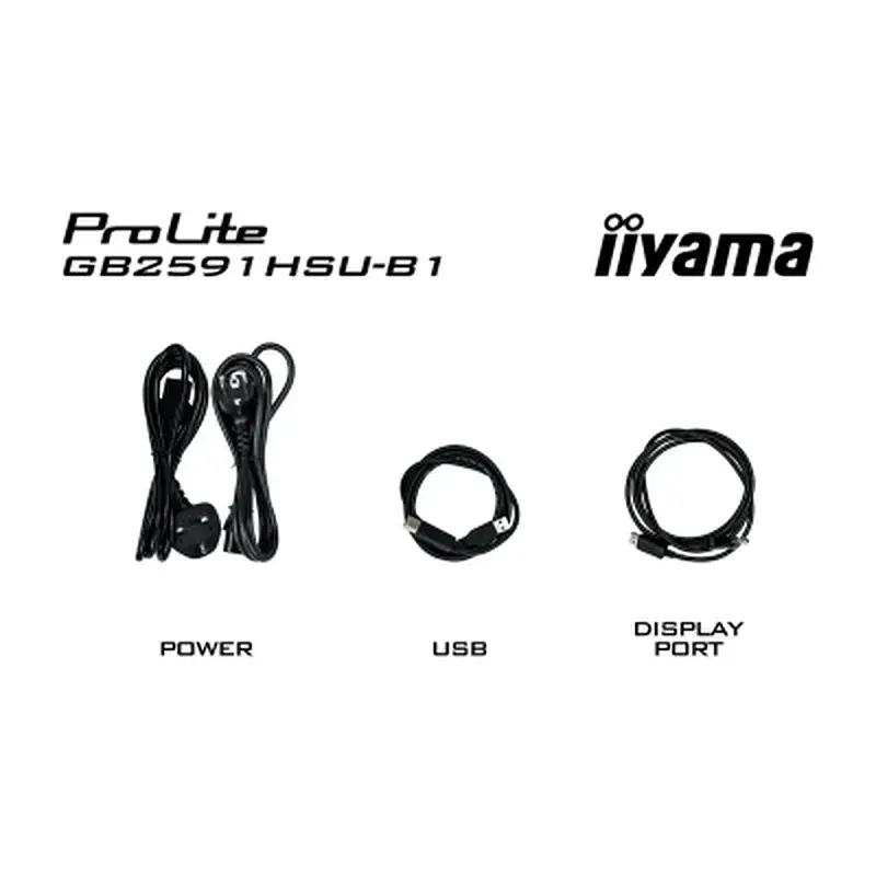 Монітор iiyama GB2591HSU-B1 - фото 12