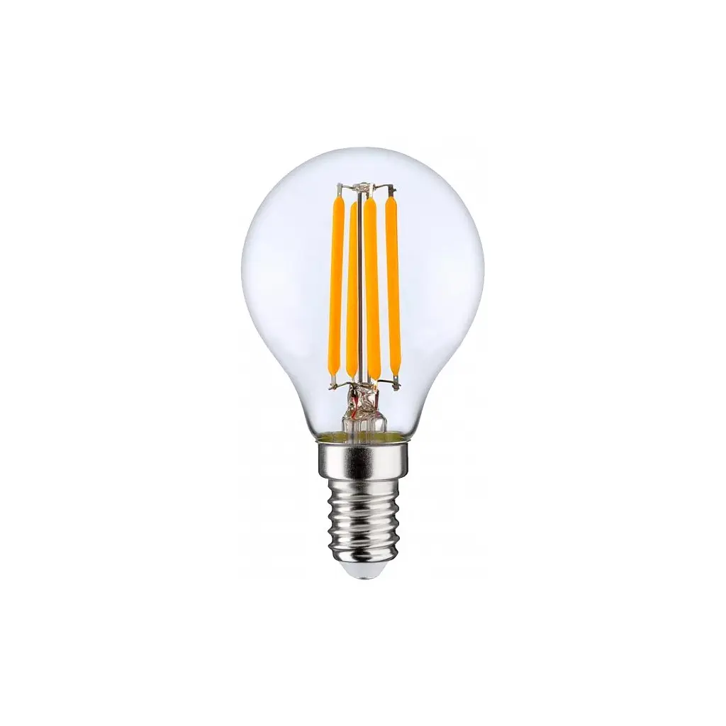 Лампочка Osram LED CL P60 DIM 6,5W/827 230V FIL E14 10x1 (4058075447875)