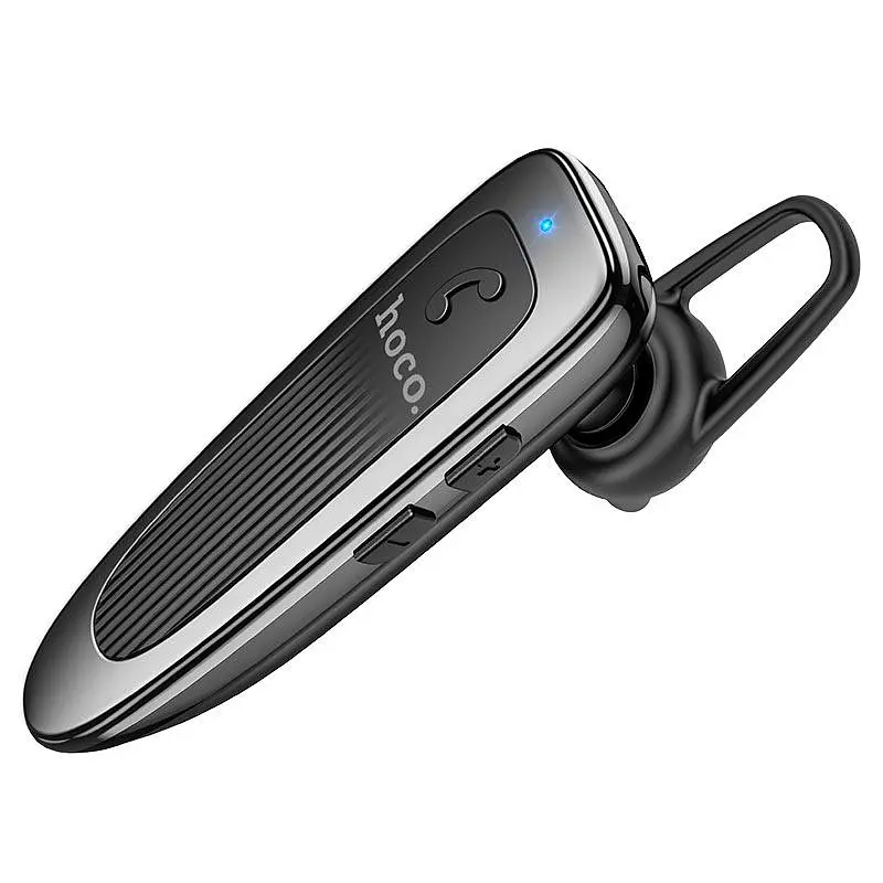 Bluetooth гарнітура HOCO E60 Brightness business BT headset Чорний