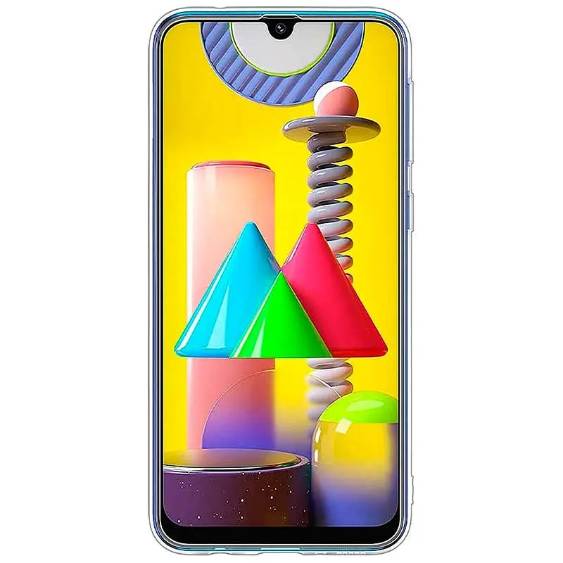 Чохол TPU Lakshmi Case Premium Case Transparent для Samsung Galaxy M31/M21s M315F/F415F [47337] - фото 3
