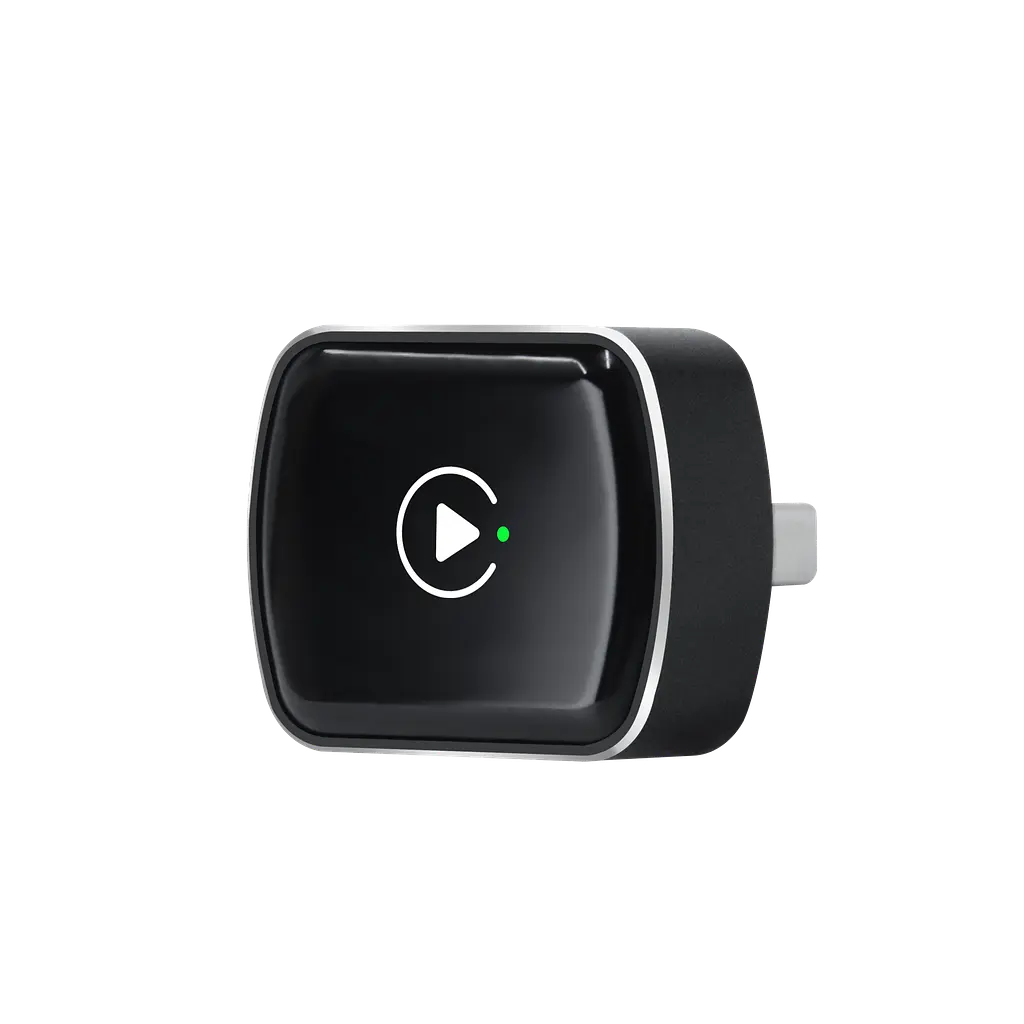 Бездротовий USB адаптер CarAIBOX EC15-GD 2в1 для Apple CarPlay та Android Auto