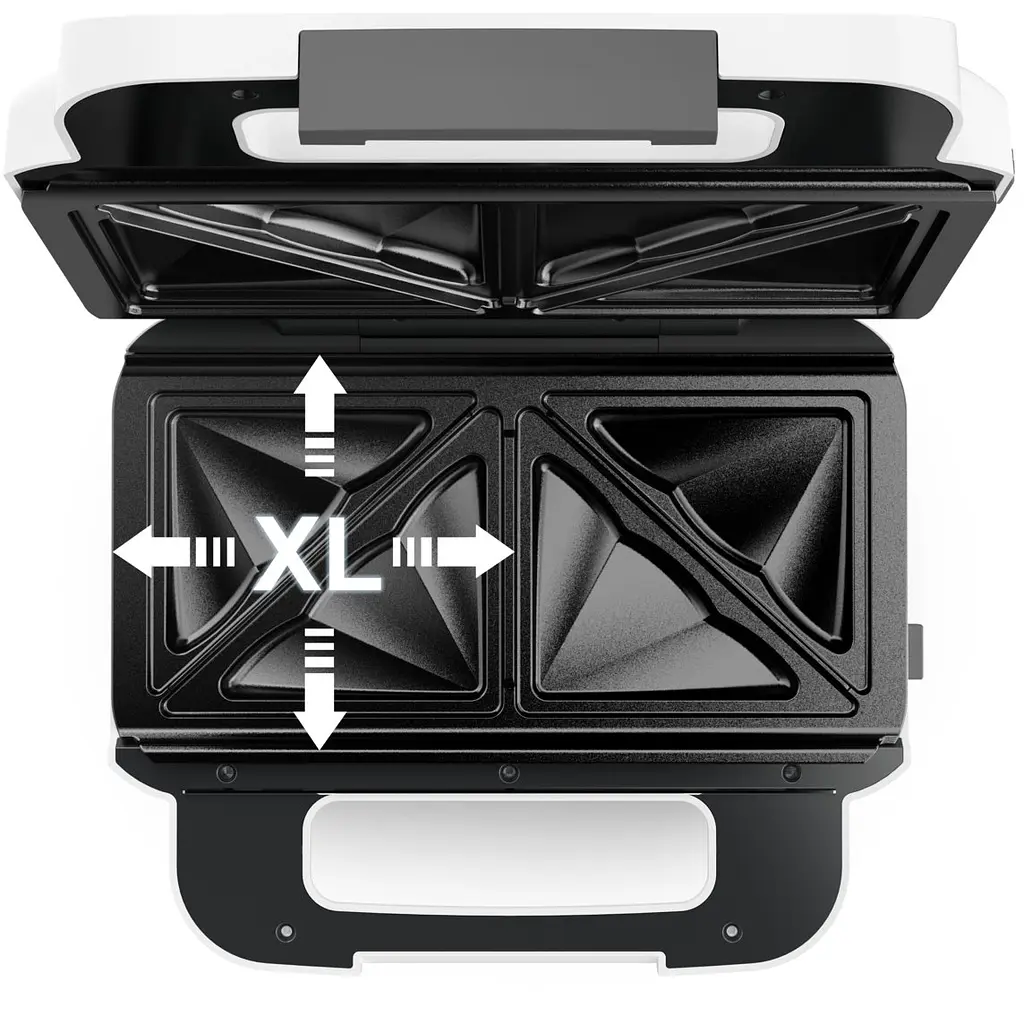Бутербродниця Tefal Snack XL (SW701110) - фото 5