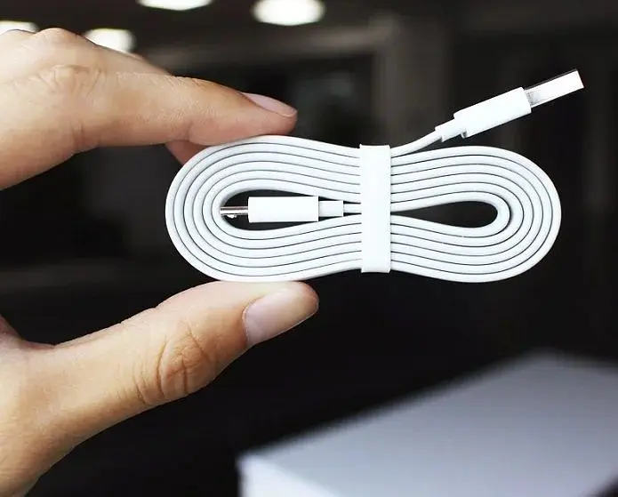 Кабель Xiaomi ZMI AL600 USB - Micro USB 1 m White [35437] - фото 2