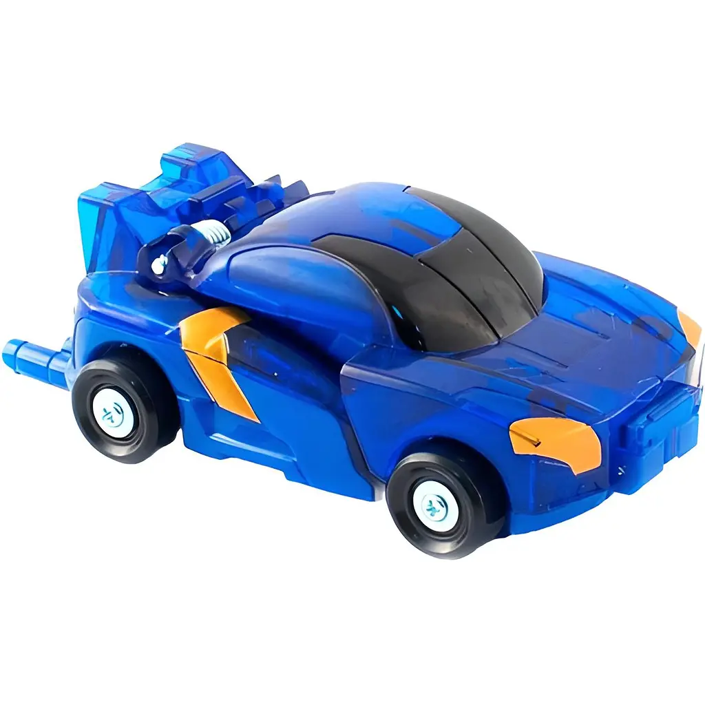 Игровой набор машинок-трансформеров Fuzion Max Дашер (54003) - фото 3