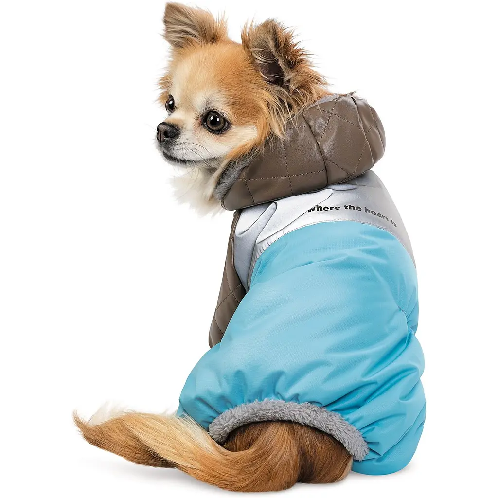Комбінезон для собак Pet Fashion Сharlie ХS блакитний - фото 2