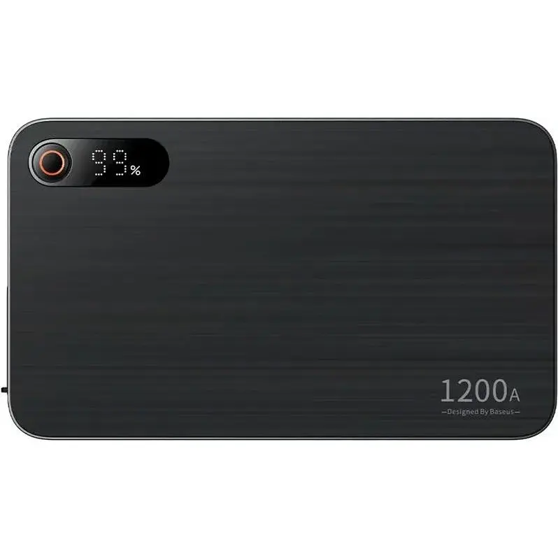 Пуско-зарядний пристрій Baseus Super Energy Pro+ 1200A Car Jump Starter 12000mAh (C00245700111-00) - фото 2
