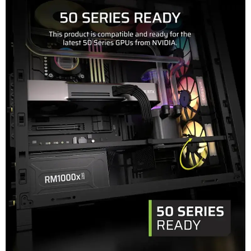 Блок живлення Corsair 750W RM750x Shift ATX 3.1 (CP-9020298-EU) - фото 5
