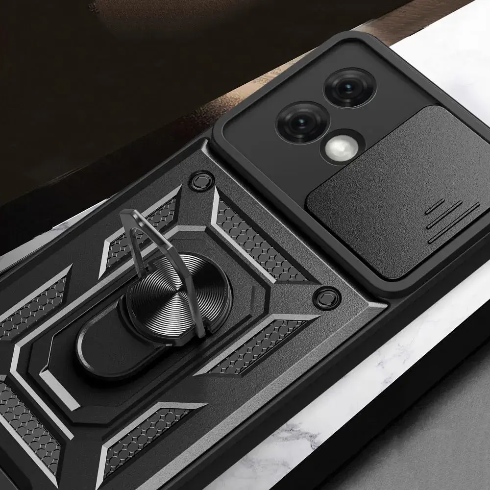 Панель BeCover Military для Motorola Moto G84 Black (710675) - фото 5
