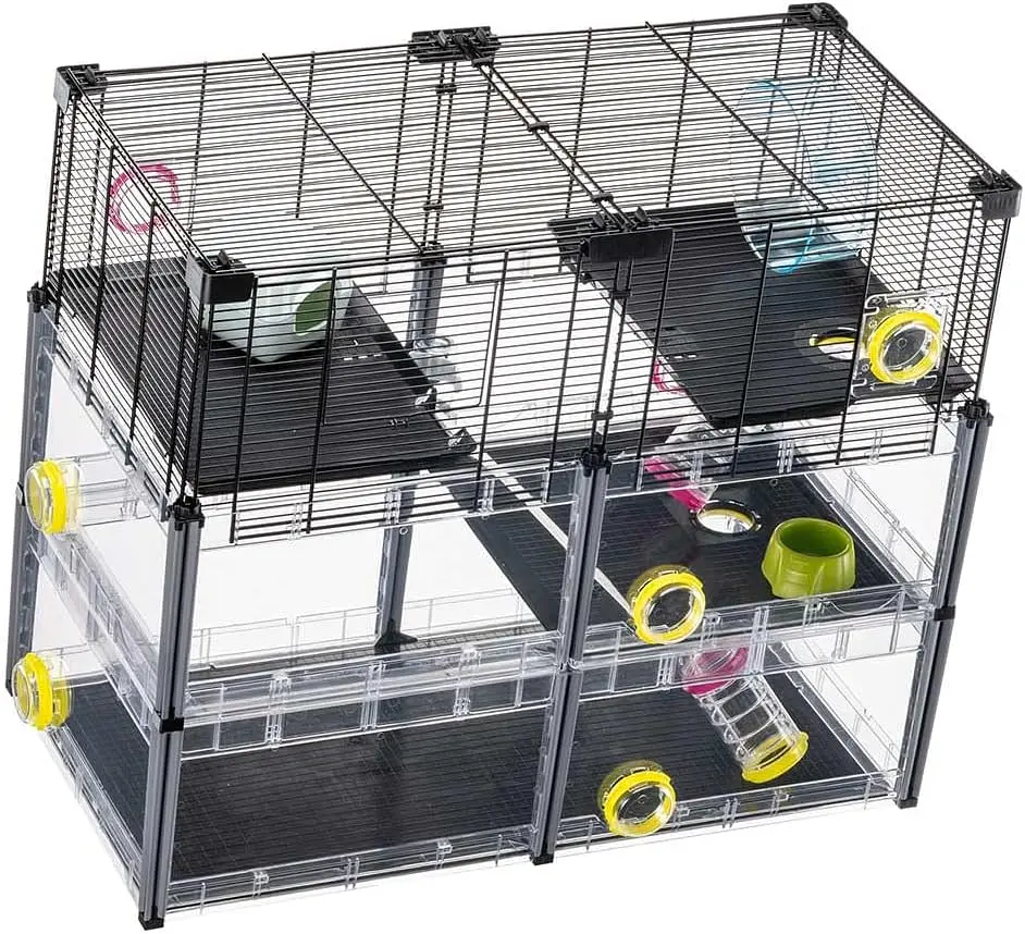 Клітка Ferplast Multipla Hamster Crystal для хом`яків та мишей - фото 2