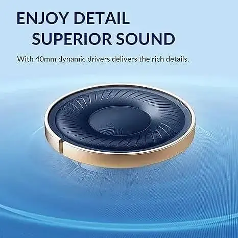 Накладні навушники Tonemac H3 Wireless Headphones з активним шумопоглинанням - фото 2