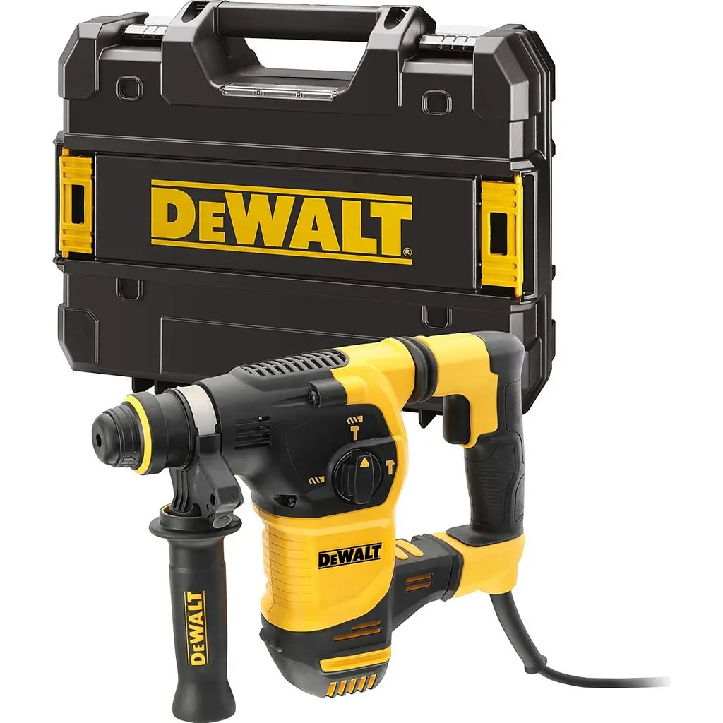 Перфоратор DeWalt D25333K-QS [95786] - фото 3